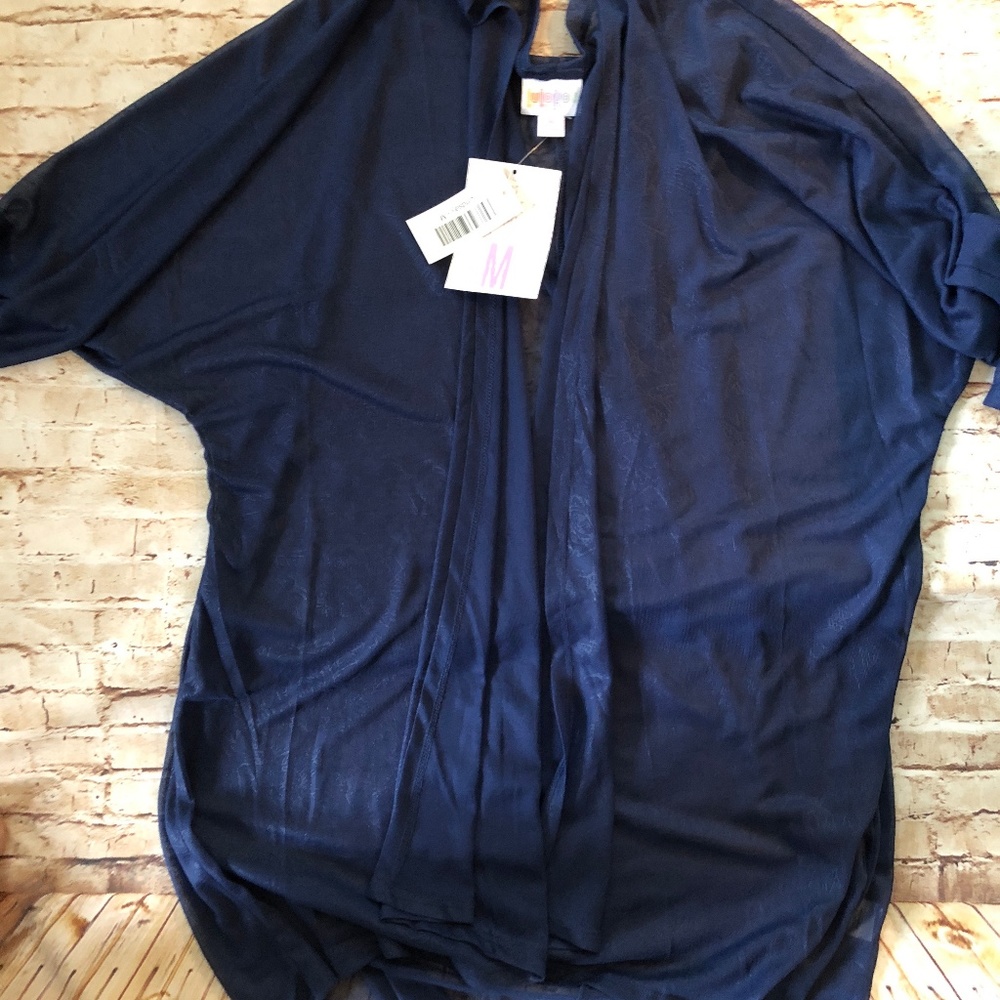 LulaRoe Lindsay Kimono Size M